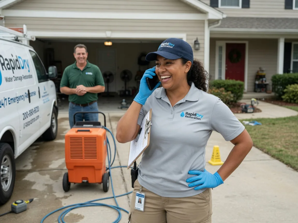 Water Damage Restoration Bolivar, OH FAQs