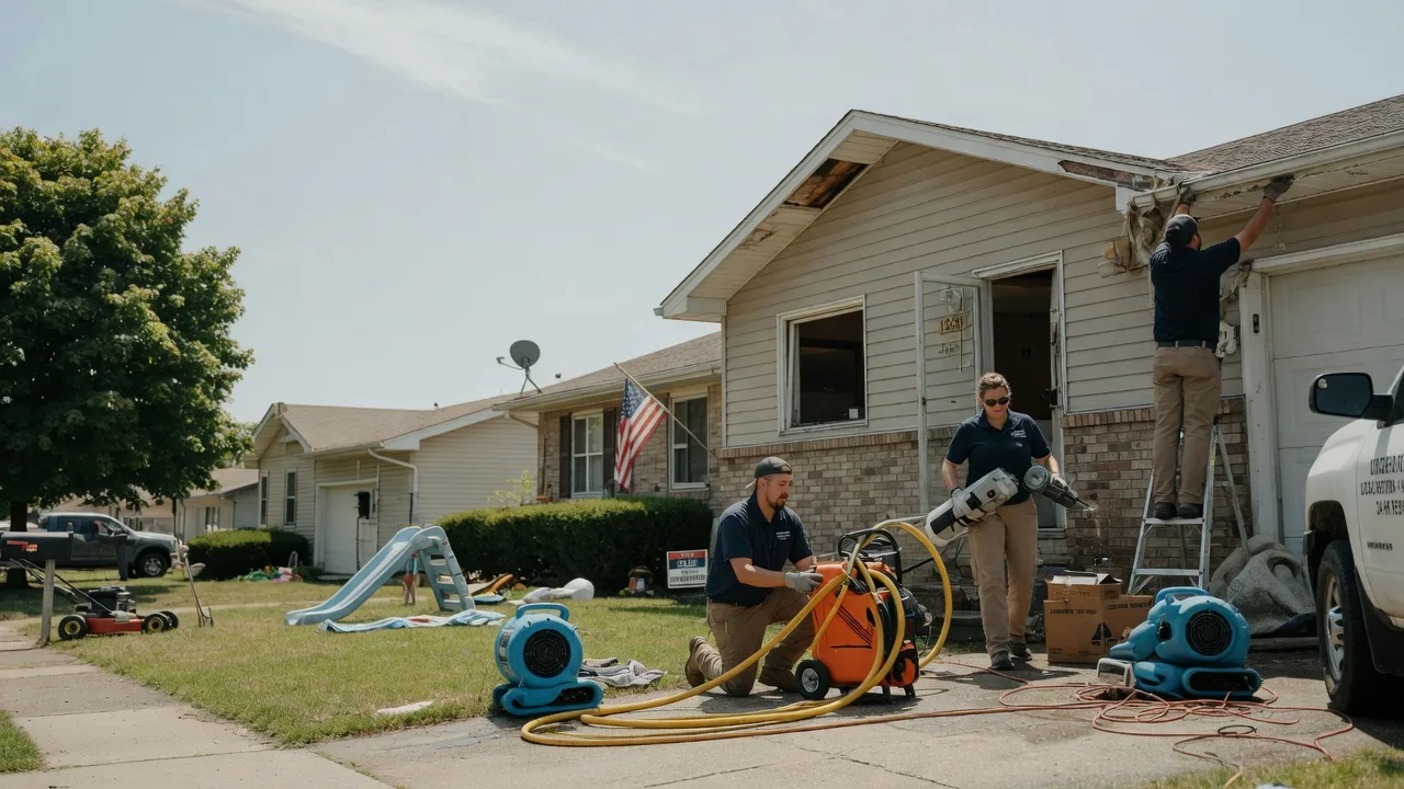 Water Damage Restoration in Bolivar, OH near me